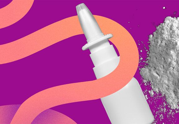 Ketamine spray and powder collage